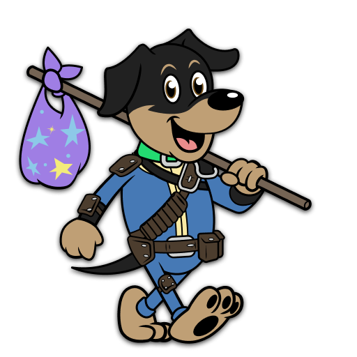Logo of a Coco - a dog mascot of ModdingLinked