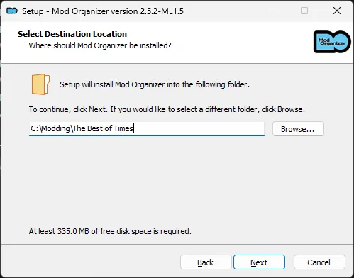 Mod Organizer 2 | The Best of Times