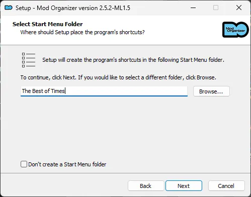 Mod Organizer 2 | The Best of Times